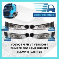 BOSSKU VOLVO FM FH V4 Version 4 Bumper Fog Lamp Bumper Lamp 1 Lamp 2 Lamp 1 Bulb 2 Bulb Lori Trak Tr