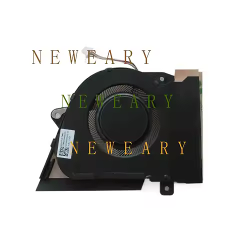 KK New Original Laptop CPU Cooling Fan For Asus Zephyrus G14 GA401QM R9 5900HS RTX 3060 FNNX 13NR05S