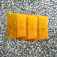 Thickened Yellow Double-layer Plastic Scraper  Wallpaper Tools  Scraper Putty Scraper Plastic Scrape