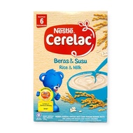 Nestle Cerelac Beras & Susu 250g Exp:05/2024