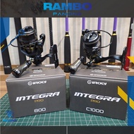 IROLY INTEGRA PRO AND INTEGRA Reel CARBON BODYSW | Power handle |