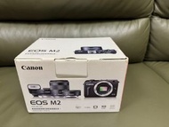 二手 Canon EOS M2 白色