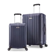 現貨~新秀麗(Samsonite)2件裝(四輪拉箱20"+28"各一個) 2色選擇 銀灰色/深藍色 行李箱 旅行必備