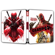Deadpool the Game | For PS4/PS5 Steelbook | ONi Fantasy Box