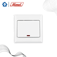 Himel Advance Series Switches / Water Heater Switch / 13A 1 Gang 2 Gang Neon Switch Socket Outlet / 