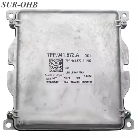 Original Part Car Headlight Ballast 7PP941572A LED Headlight Ballast Power Module for Audi A3 A4 Q2 