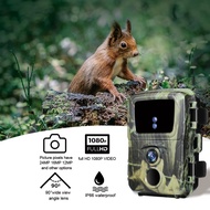 กล้องถ่ายภาพสัตว์ป่าขนาดเล็ก 20MP 1080P พร้อมระบบมองเห็นกลางคืน 850NM รุ่น Mini600 สำหรับดักจับสัตว์