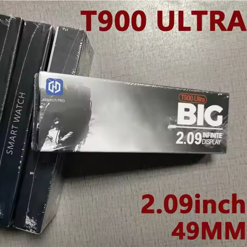 Wholesale Original T900 Ultra Big Smart Watch 2.09 inch Bluetooth Call IWO Series 8 Men Women Sports