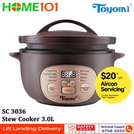 Toyomi Stew Cooker 3.0L SC 3036
