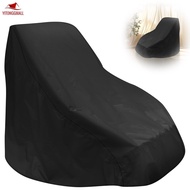Massage Chair Cover Dustproof Massage Protector Cover Oxford Home Theater Chair Cover with Drawstring Waterproof Couch Cover 63×39.5×55 Inch Recliner Wing Chair SHOPSKC0473