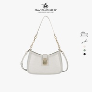 David Jones Paris women shoulder bag pu leather female crossbody bag small  lady handbag