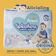 Pampers Splashers Swimming Diapers Size S 6-11Kg Baby SwimmingPopok