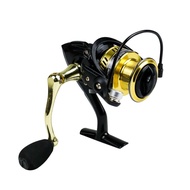 ELENXS Spinning Fishing Reel DW3000 5+1 Ball Bearing Max Drag 10KG Metal Material Original Product