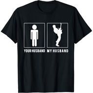 Guitarist - Your Husband - My Husband Gift T-Shirt