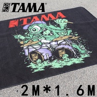 Good Quality TAMA Drum Carpet Anti-Slip Rack Drum Jazz Drum Carpet Drum Mat Moisture-Proof Carpet Dr