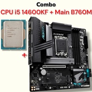 Intel Core i5 14600KF CPU Combo + Main Gigabyte B760M AORUS PRO AX D5 - 2nd - Floor