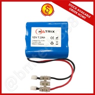 Auto Gate long life Lithium Battery 7.2Ah