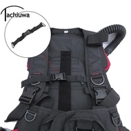 tachiuwa Chest Strap, BCD Quick Release for 2.5cm Replacement Strap, Adjustable Removable Portable C