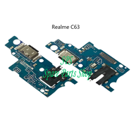 Compatible Realme C61 / Realme C63 / Realme C65 / Realme C67 Charging Board USB Charger Port Pin Mic