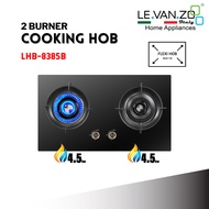 LEVANZO 2 Burner Cooking Hob - LHB8385B