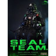 现货 1/6 兵人 mini times toys M013 SEALTEAM海豹队长 K9夜跳