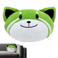 Stuffed Animal Soft and Comfortable Stuffed Animal Green Pillow Stuffed Animal Home Decor for Bed Family Sofa greater