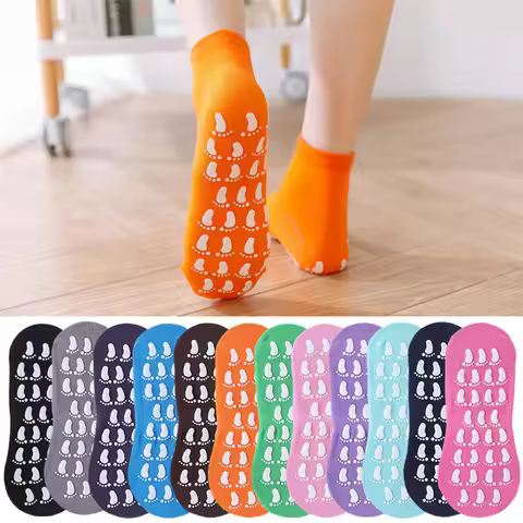 1Pair Foot Care Silicone Socks Reusable Hydrotherapy Gel Socks Moisturizing Whitening Exfoliating Ve