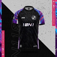 1 EFS shirt 1ON Home Kit Black Jersey Tshirt