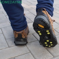 SOMEDAYMX Spike Covers - Anti-Slip Silica Gel for Ice and Snowy Weather Shoes