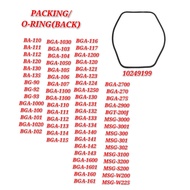 Genuine O-ring for BA-110 / BA-111 / BGA-270 / MSG-301 Replacement Parts - O-Ring