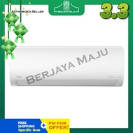 [SAVE 3.0] Midea 1.5HP R32 Inverter Xtreme Save Air Conditioner MSXS-13CRDN8