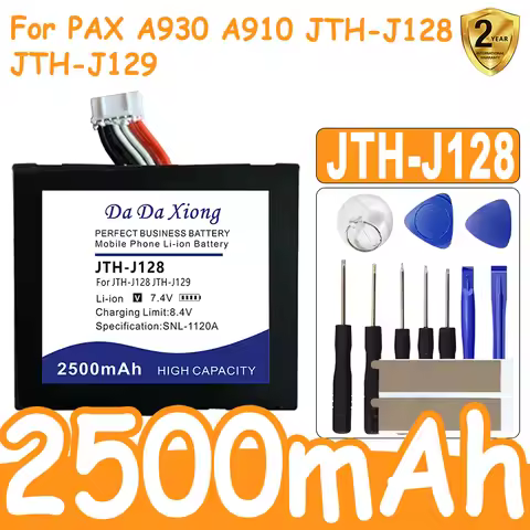 Brand-New For Jth-J128 Jth-J129 8.4V Battery 7.4V 2500mah