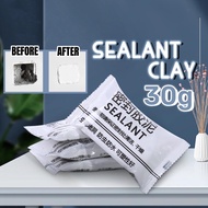 Waterproof Sealant Clay Sealing Glue Repair Wall Crack Filler Mending Mud Pipe Air Conditioner Hole Filling Paste Cement