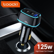 Toocki Car Charger 68W QC3.0 Quick Charger PPS PD+QC3.1 Quick Charger USB C-type Car Phone Charger