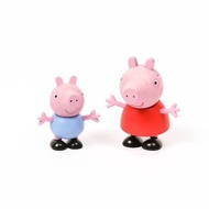 【佩佩 &amp; 喬治】佩佩豬木造型磁鐵 Peppa pig | Wooderful life