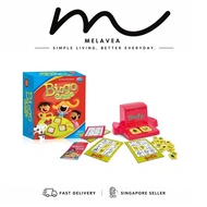 Realeos Zingo Bingo Kids Multiplayer Toys Party Family Game (zingo)