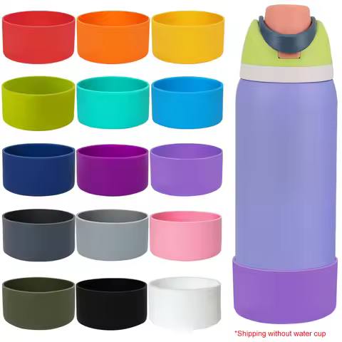 Silicone Boot for Owala Water Bottle Anti-Slip Bottom Cover Bottom Protector Protective Bottom Base 