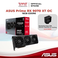 TMT ASUS Prime Radeon RX 9070 XT 16GB GDDR6 OC Graphics Card