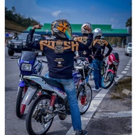 SWEATSHIRT FOSH 2X23 PANDA ORANGE