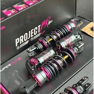 NVX155 V1-V3 NMAX155 V2-V3 NMAX V2-V3 * 285MM * PROJECT BR RACE SUPERFLY SUPER FLY RACING SUSPENSION