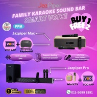 【JAZPIPER OFFICIAL SHOP】2024 JazPiper Max/Pro Voice Karaoke Sound System + Mini cinema *READY STOCK*