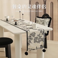 ILVF Angel Table Runner Light Luxury Tablecloth Middle Coffee Table Tea Runner Drawer Cabinet Cover 