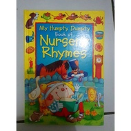 Buy 1 Free 1 My Humpty Dumpty Book of Nursery Rhymes Brown Watson