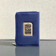 Al-Quran A5 Zippered Mushaf Uthmani al-Quran Tajweed Translation Size A5 Mushaf A5 Zippered Quran A5