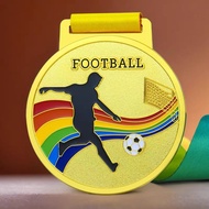 Football Medal Metal Paint Medal School Games Games Listing GP9I