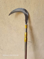 sào rút inox khóa vàng 1m7 đến 7m ( tặng móc ) và liền