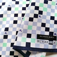 Burberry Vintage Handkerchief Pocket Square Design Pixel 19 x 18 inches