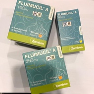 FLUIMUCIL A 100MG / 200MG / 600MG one box