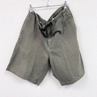 Eddie Bauer 半褲/短褲，卡其色，M 碼，古著。