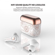 TS-100 Super Bass TWS Bluetooth Earphone Waterproof Wireless Earbuds ts100 ear phone wireless headse